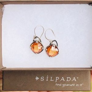 Silpada “Champagne toast” earrings